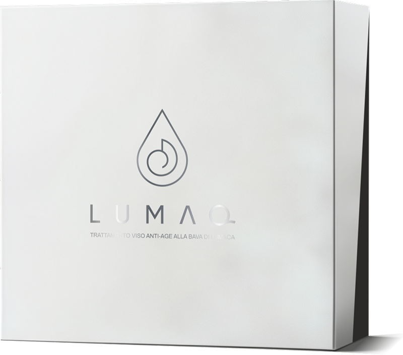 LUMAQ, Trattamento viso anti-age alla bava di lumaca